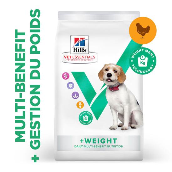 Hill S Vet Essentials Chien Multi Benefit Weight Adult Medium